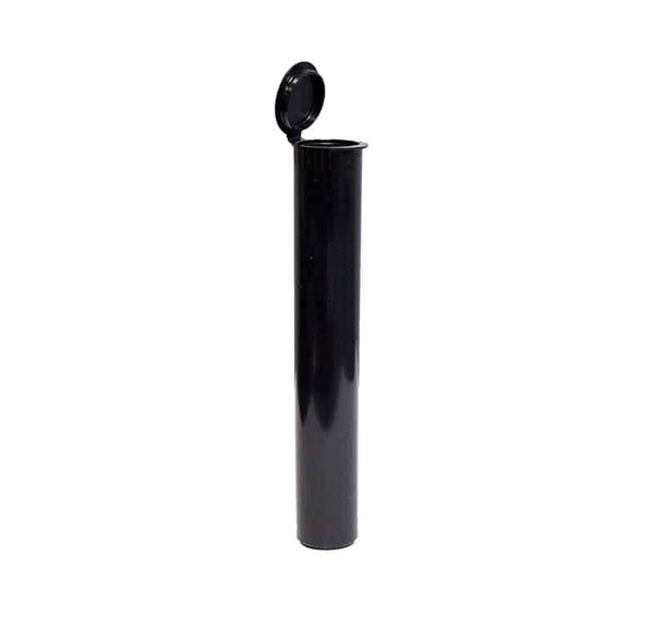Pop Top Opaque Plastic Tubes | 116mm | Child Resistant