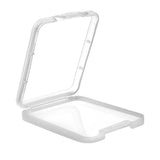 Clear Slim Plastic Container - 5mm Thick