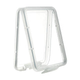 Clear Slim Plastic Container - 5mm Thick