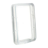 Clear Slim Plastic Container - 5mm Thick